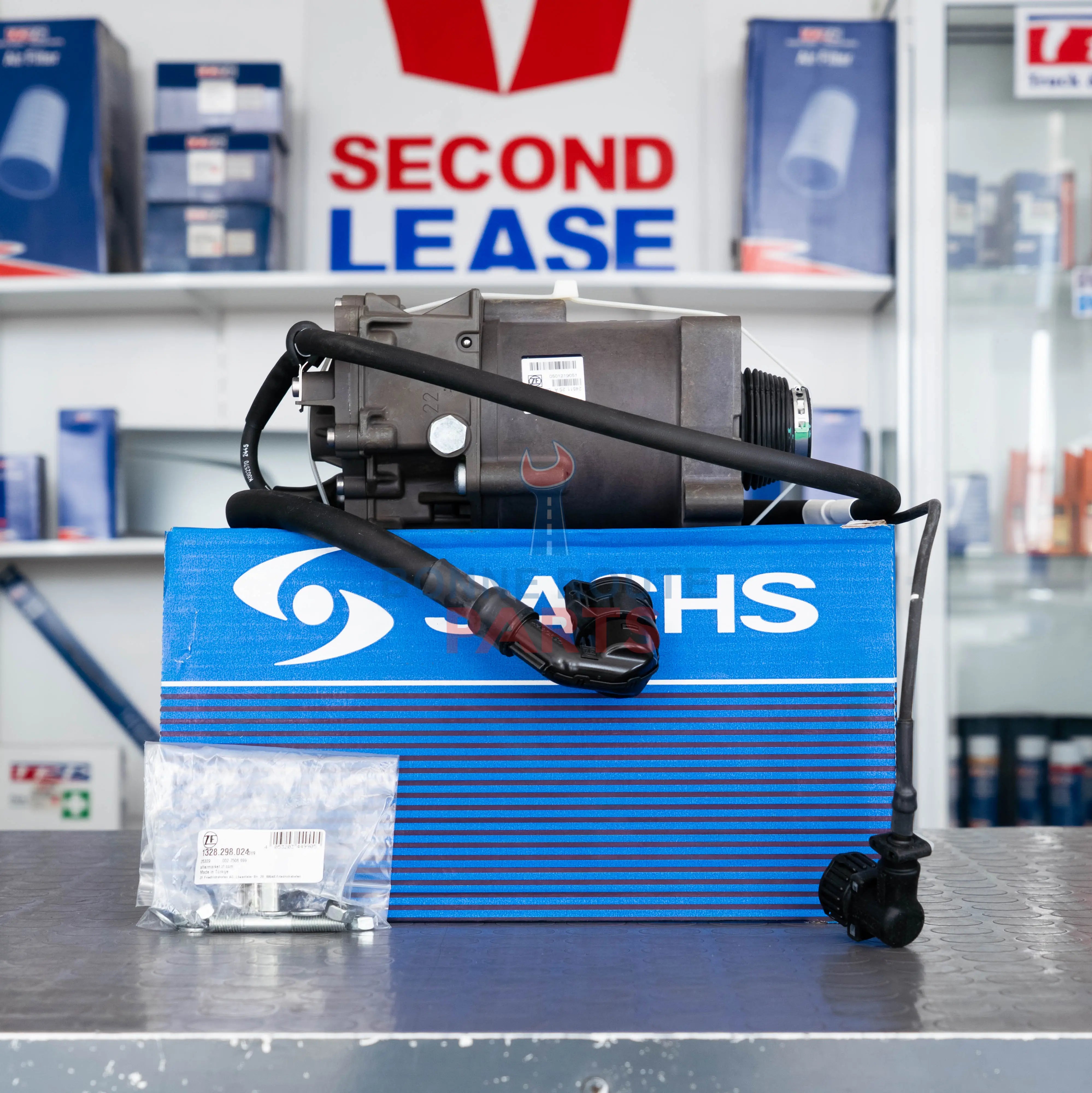 SERVO D'EMBRAYAGE AS/TRONIC