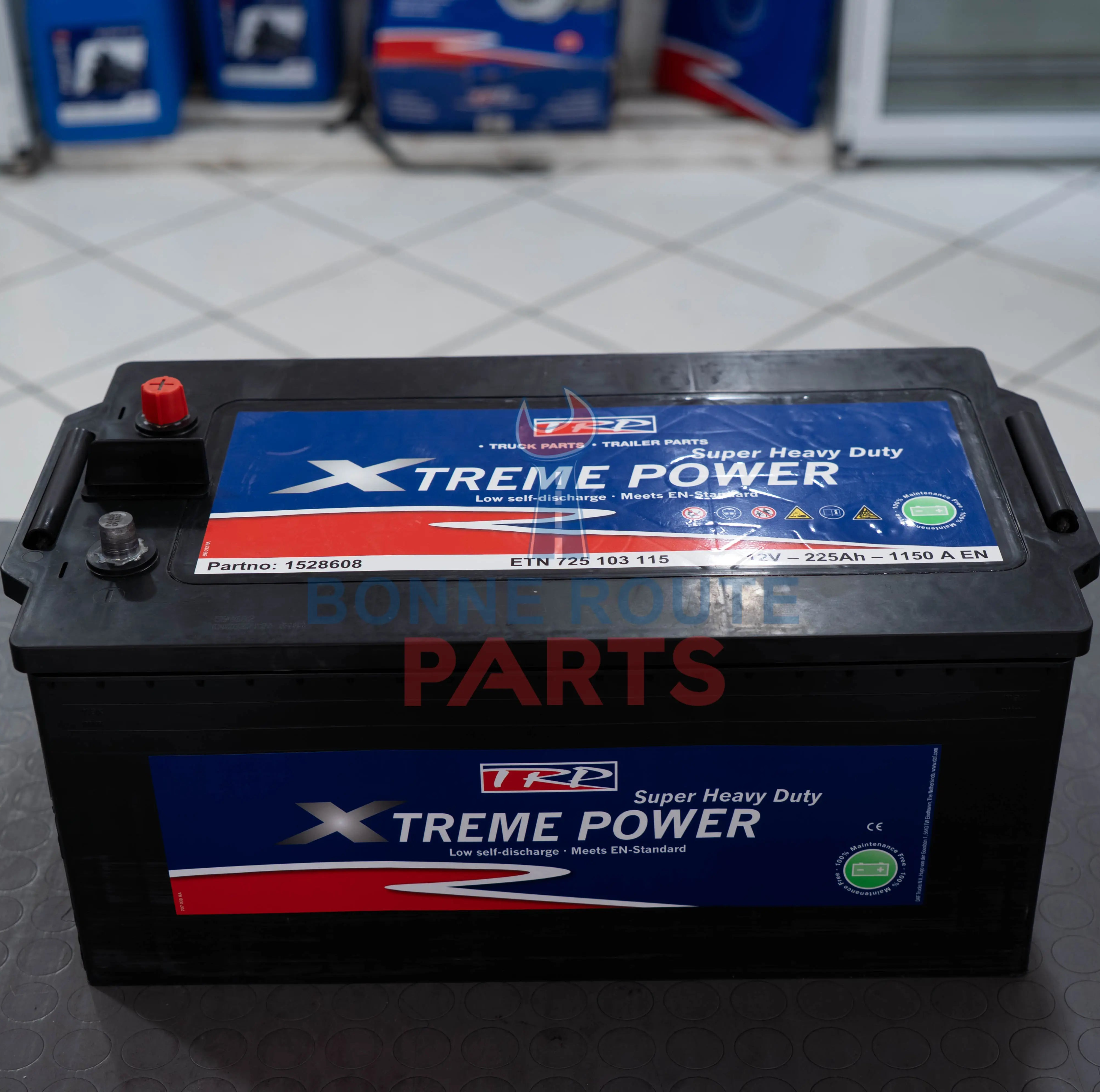 batterie TRP