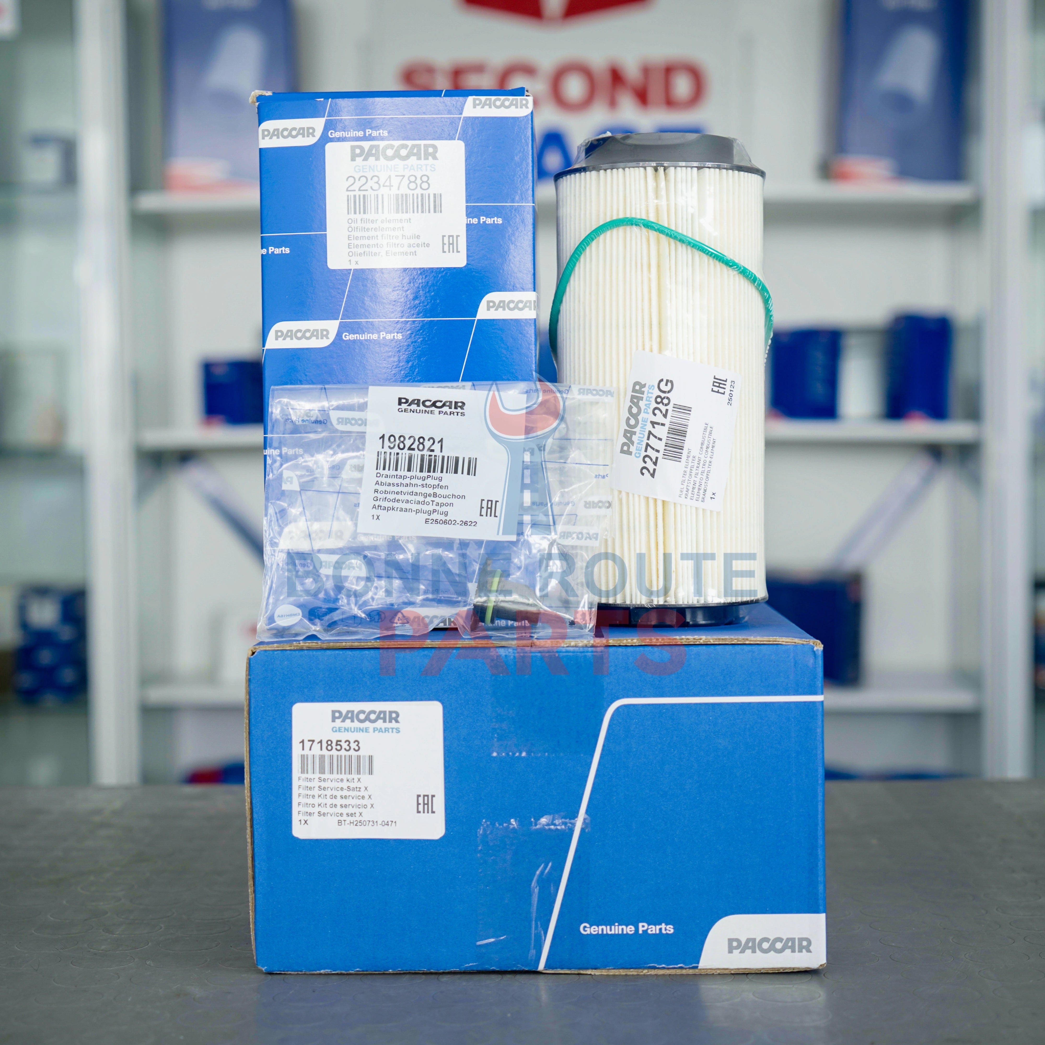 Kit filtres DAF 480 EURO 6