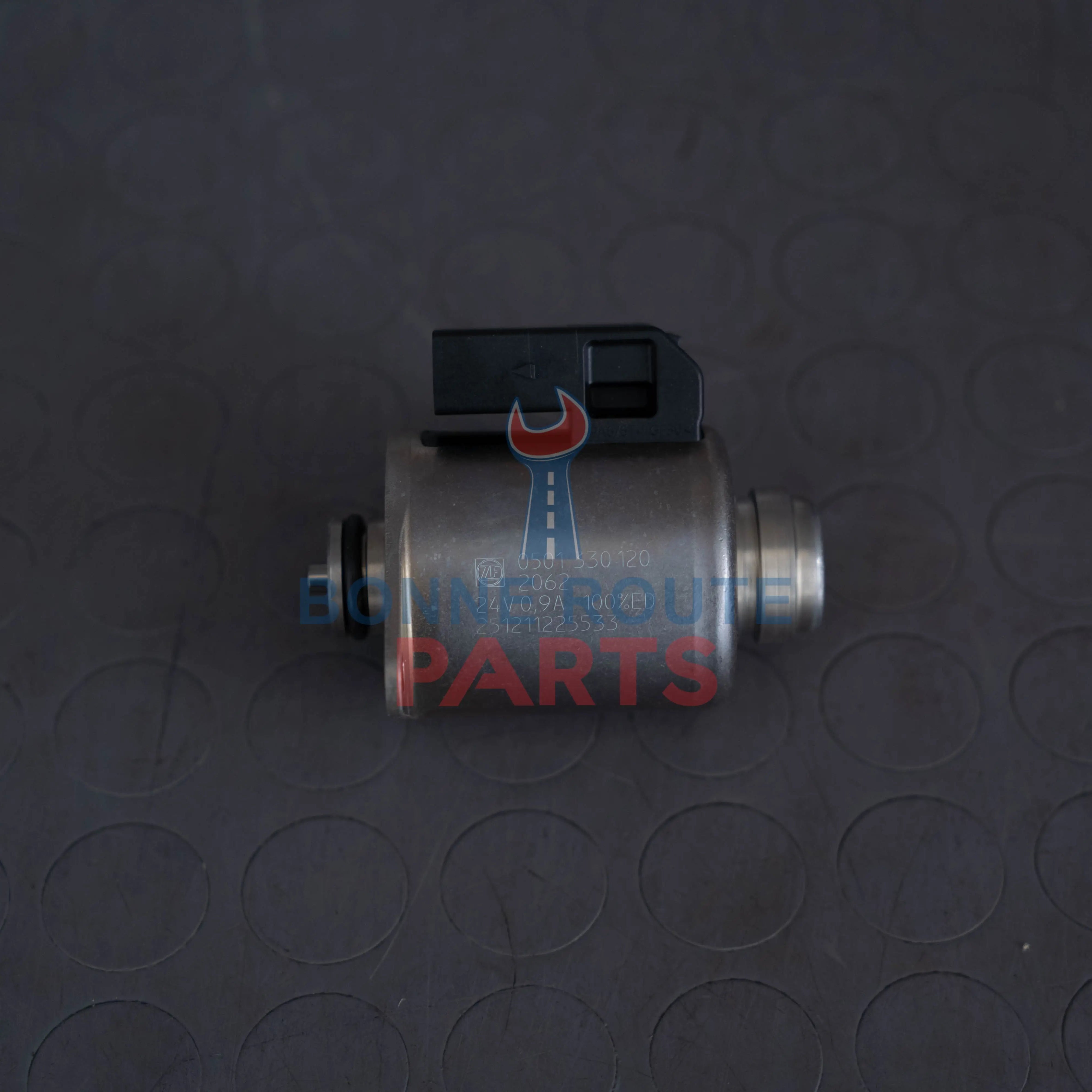 Electrovalve, intarder