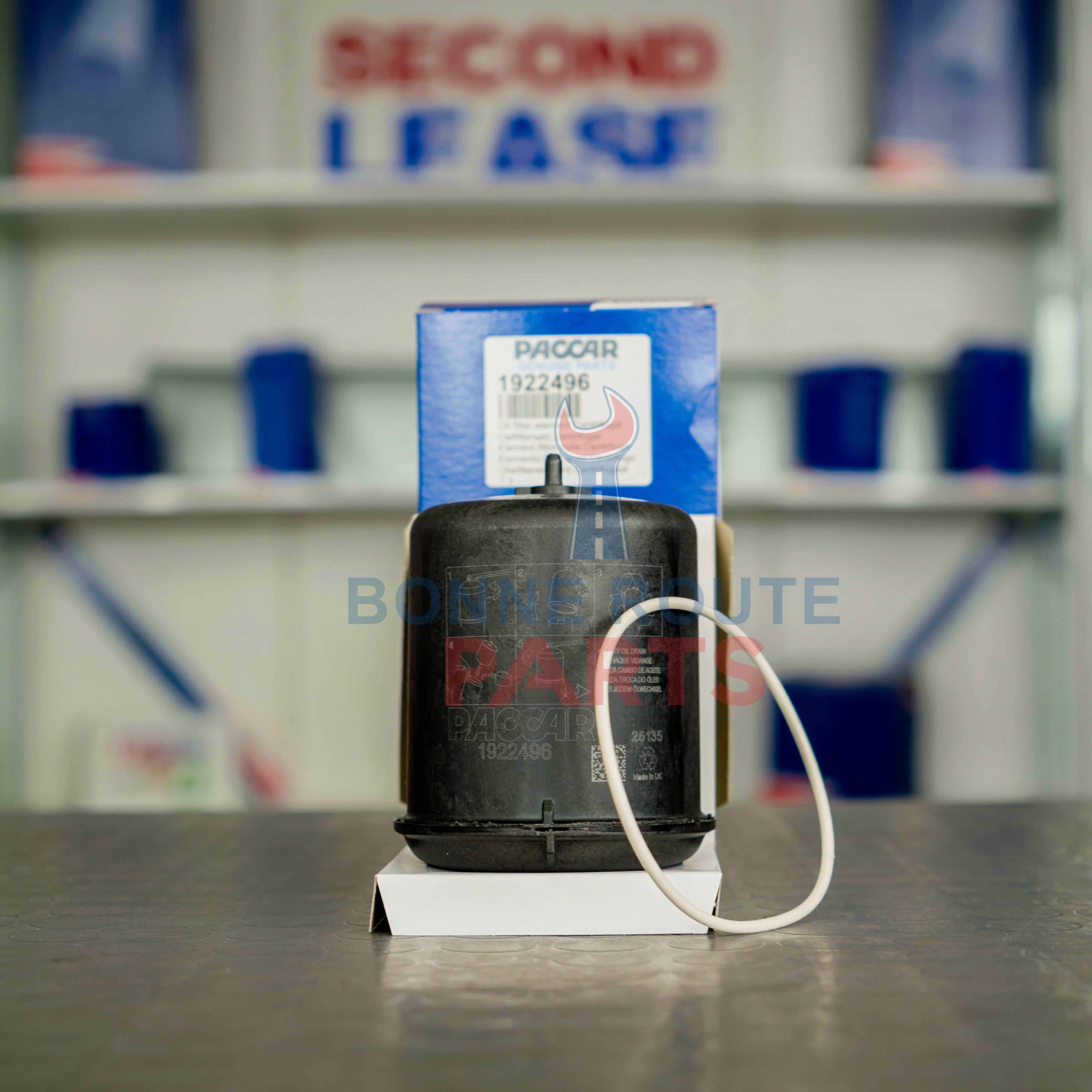centrifuge filtre huile paccard