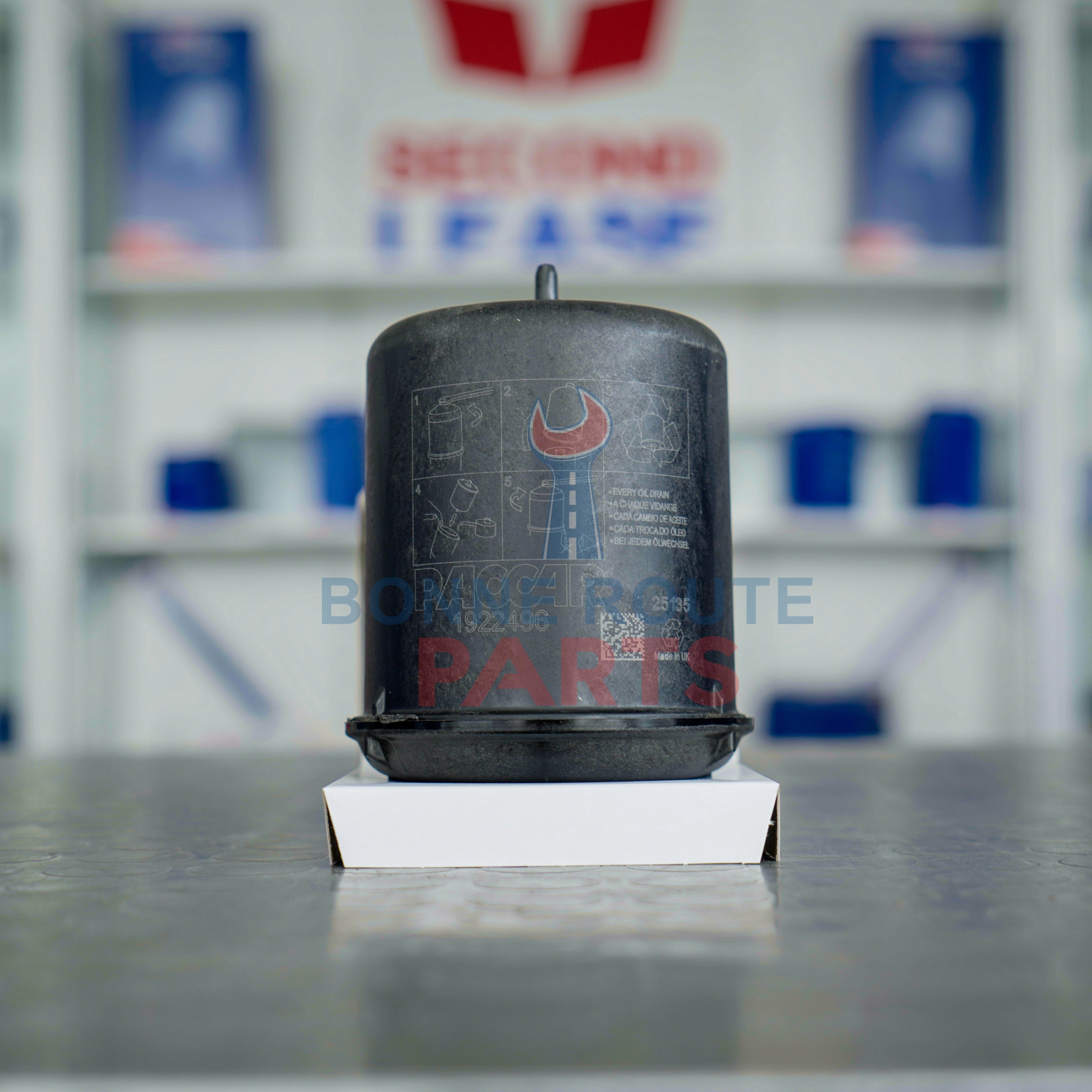 centrifuge filtre huile paccard