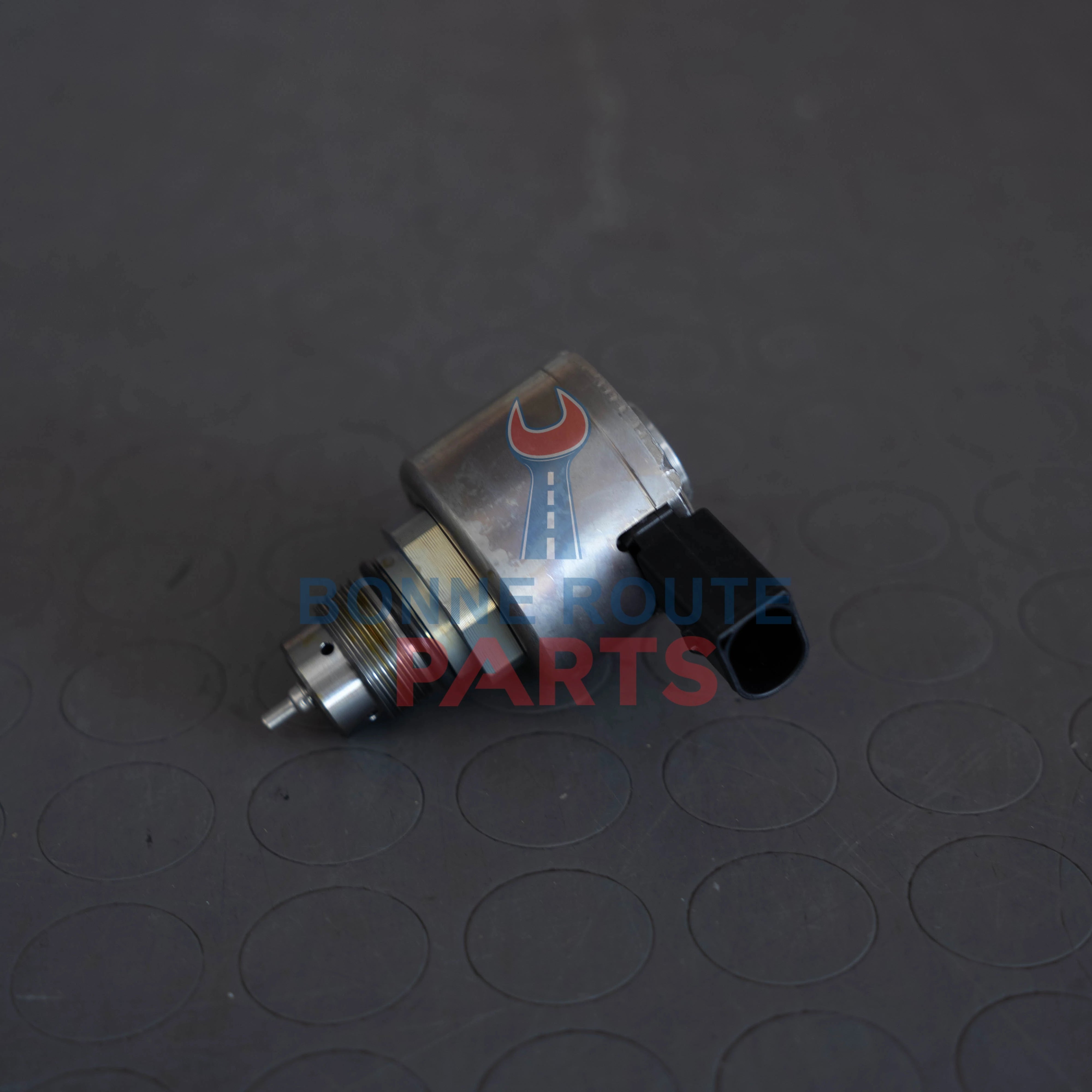 Soupape de commande de pression de rampe d'injection de carburant