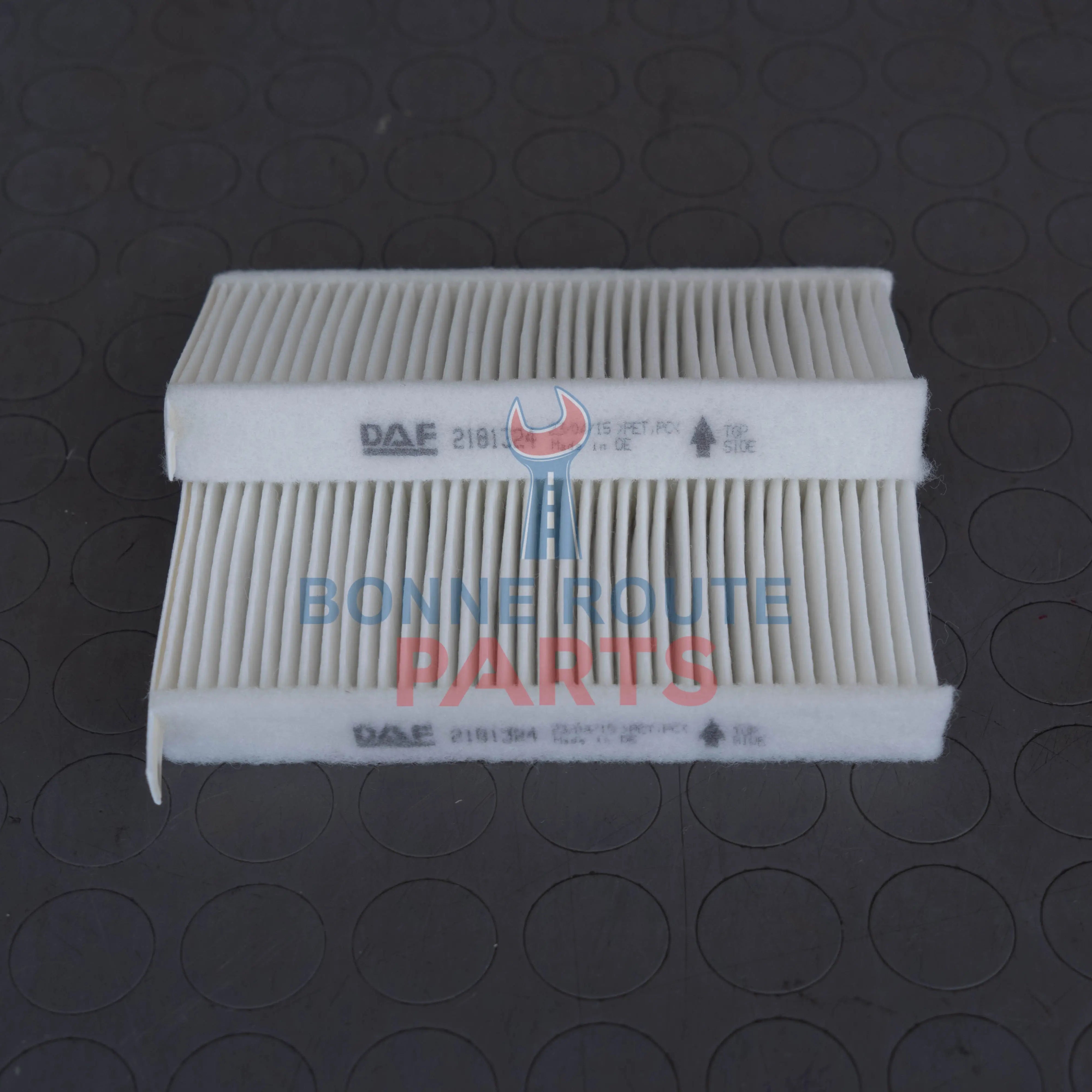 Élément de filtre d'habitacle, recirculation