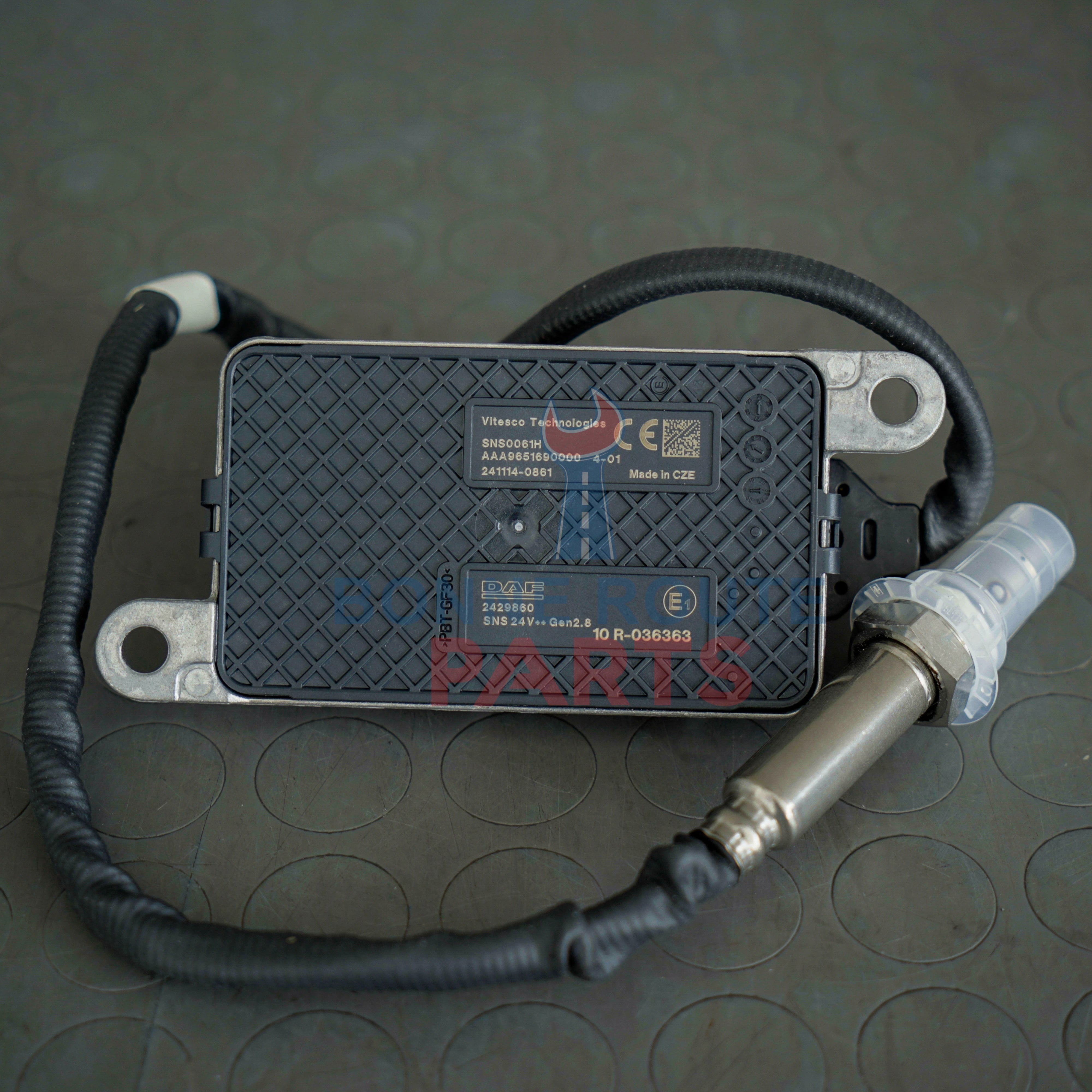 capteur NOX amont