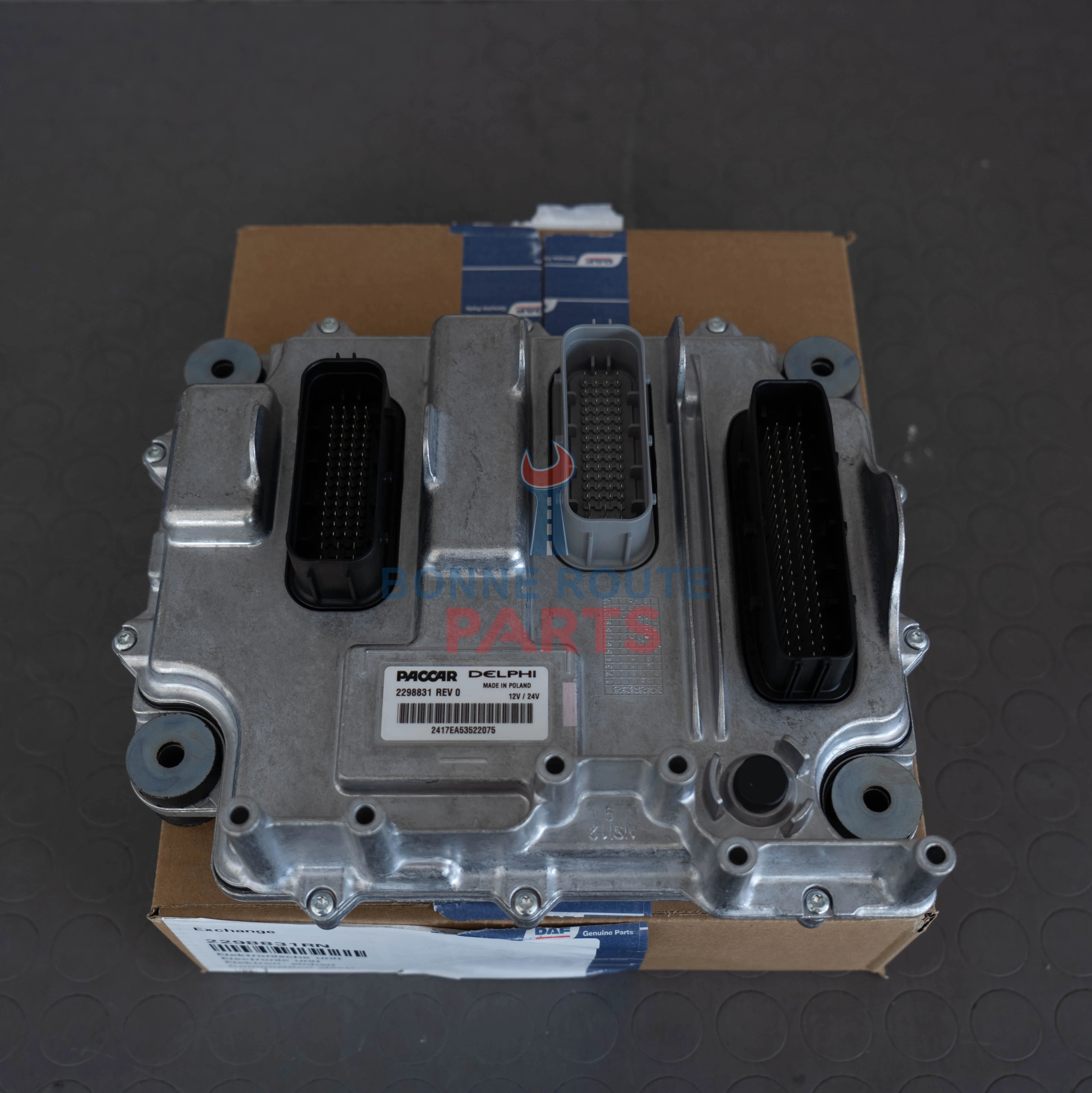 Unite electronique, gestion du moteur