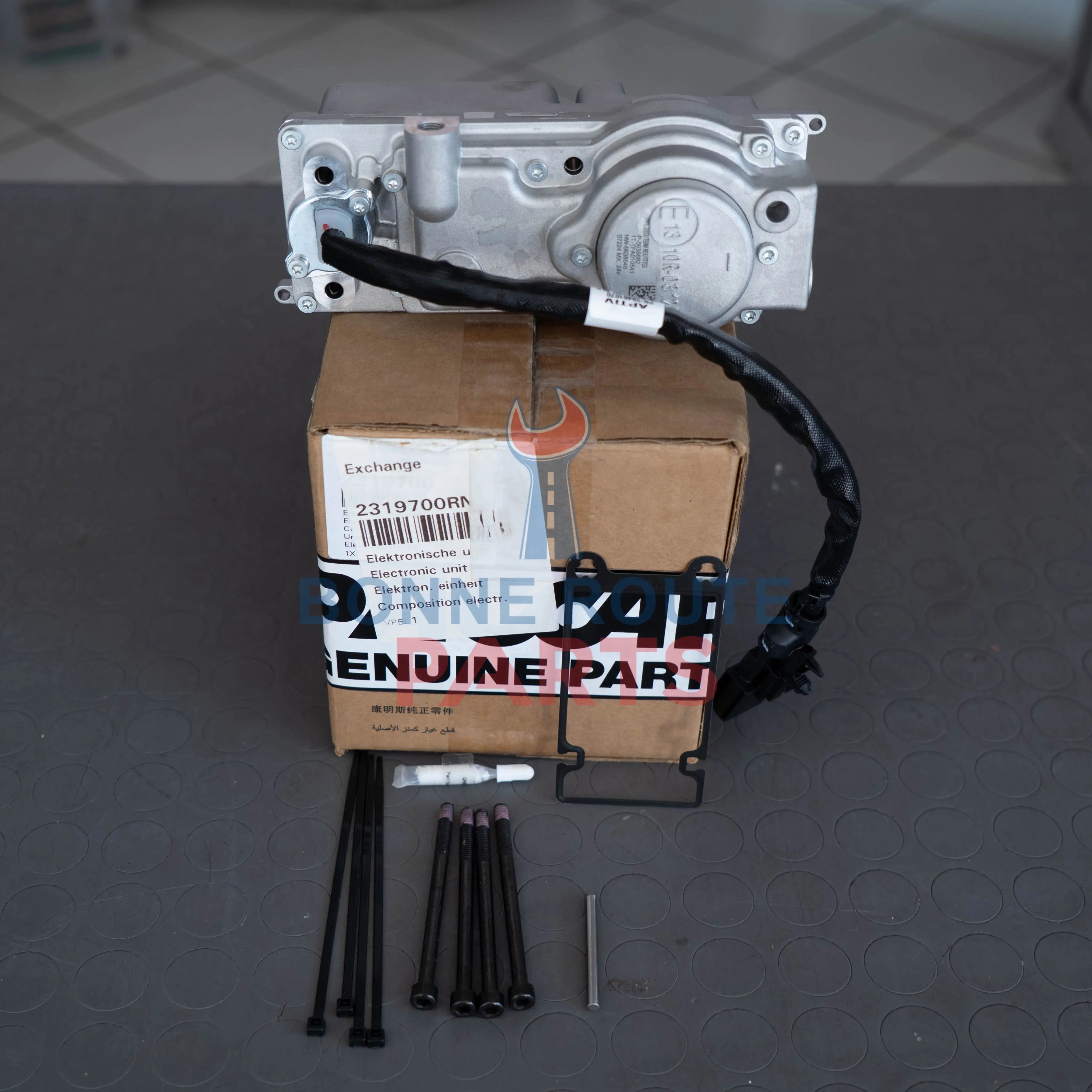 Actionneur de turbocompresseur (VTG)