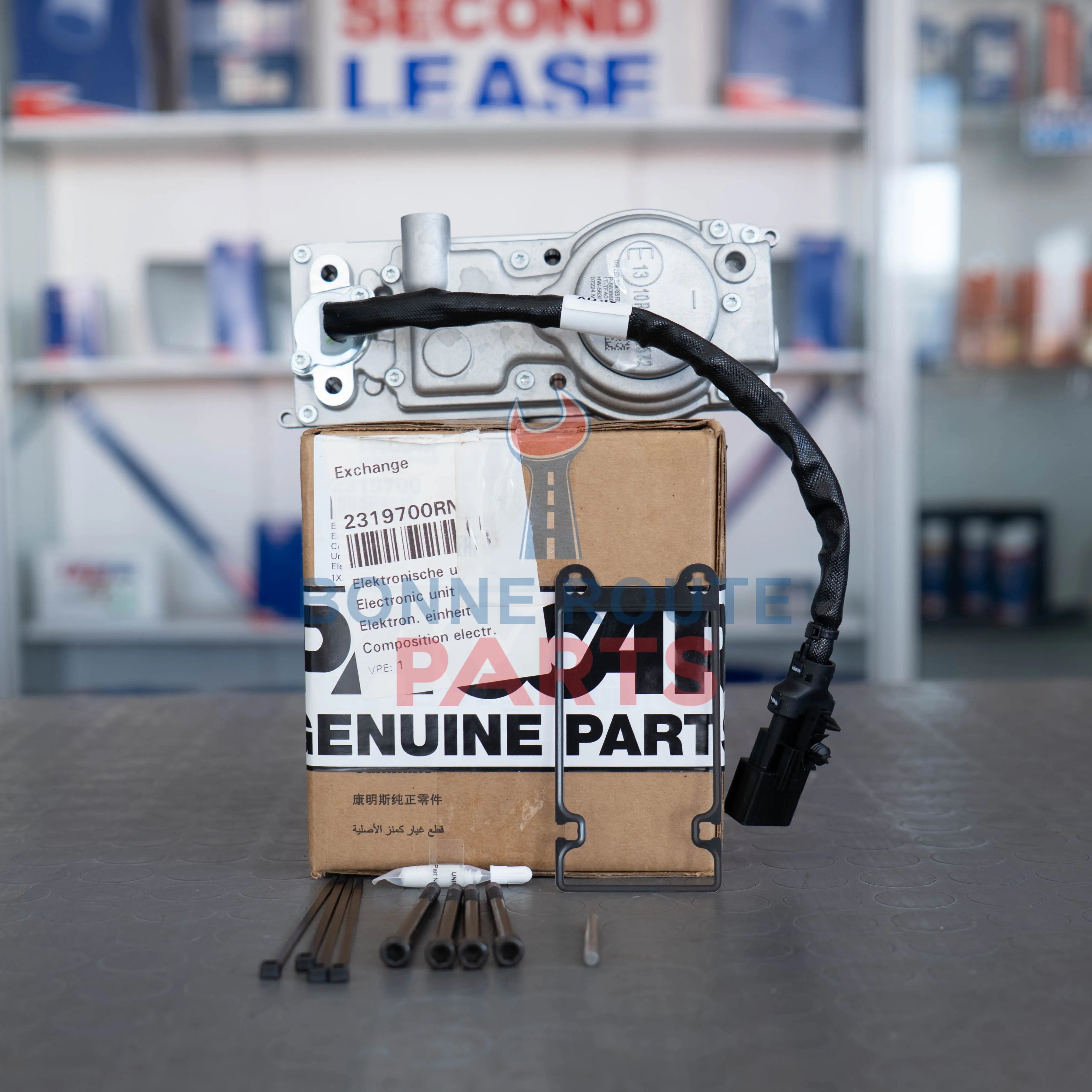 Actionneur de turbocompresseur (VTG)